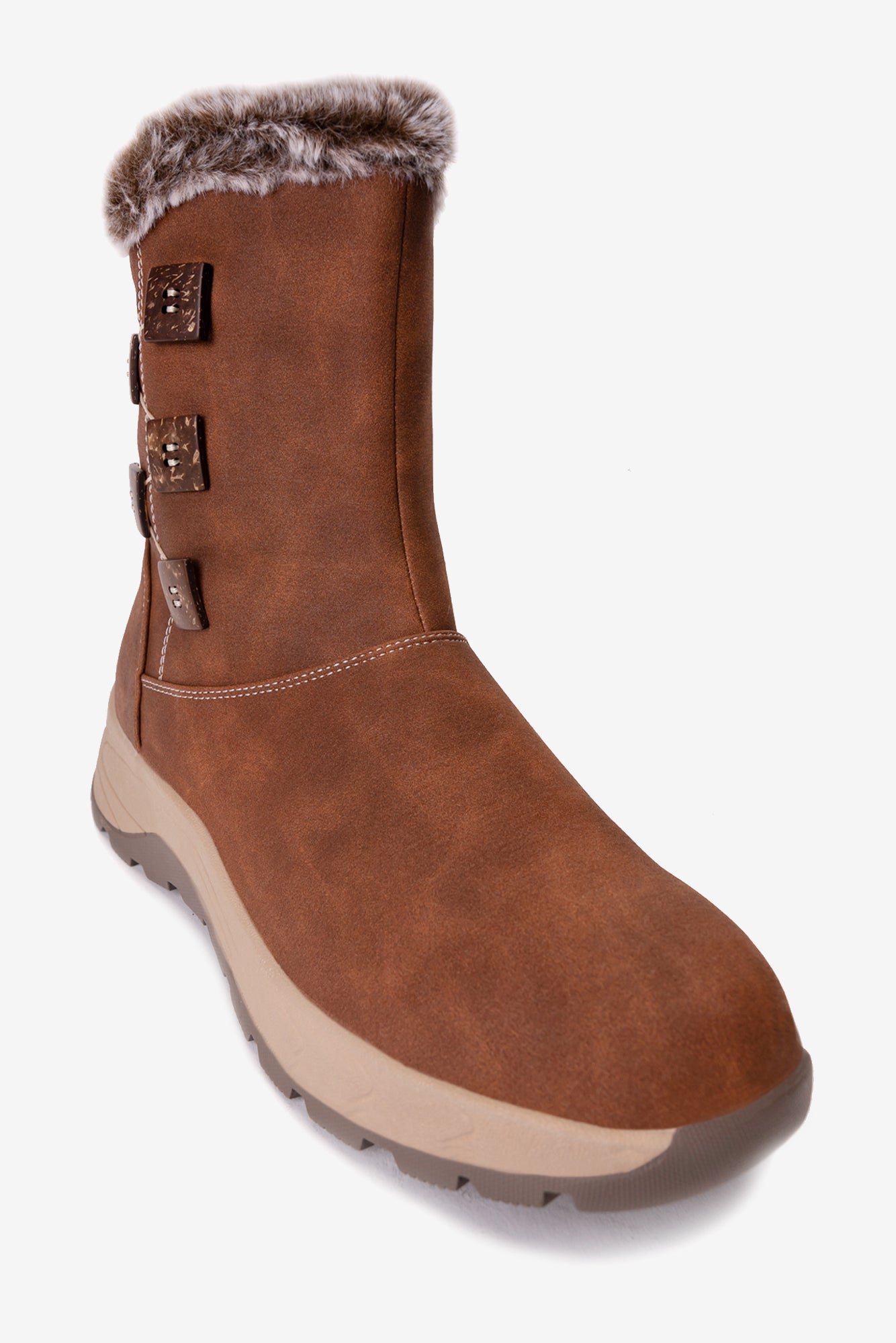 Bota Mujer Café Leticia Thunder Blue Thunder Blue